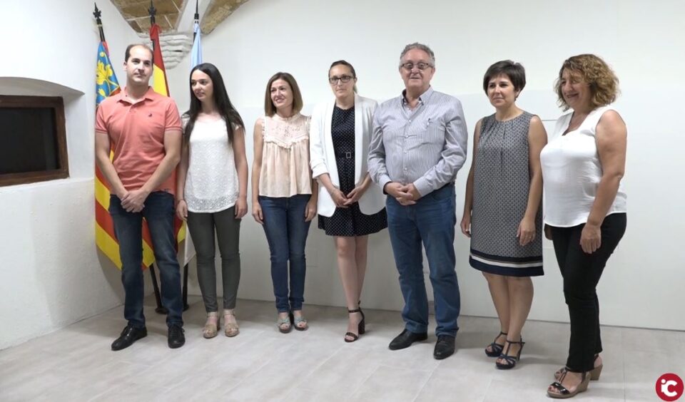 Ciudadanos renueva su acuerdo con el PSOE para gobernar en Castalla en esta nueva legislatura