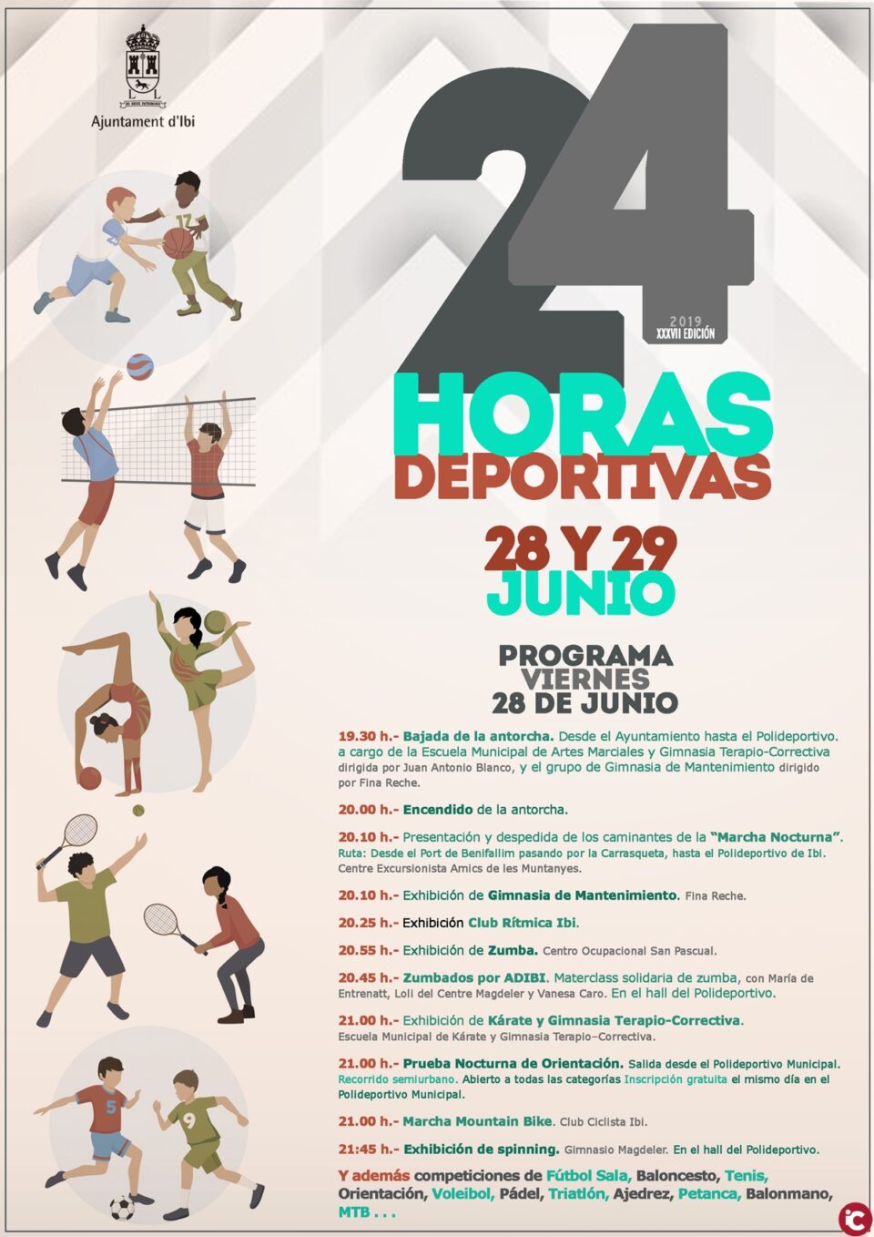 24 Horas Deportivas en Ibi
