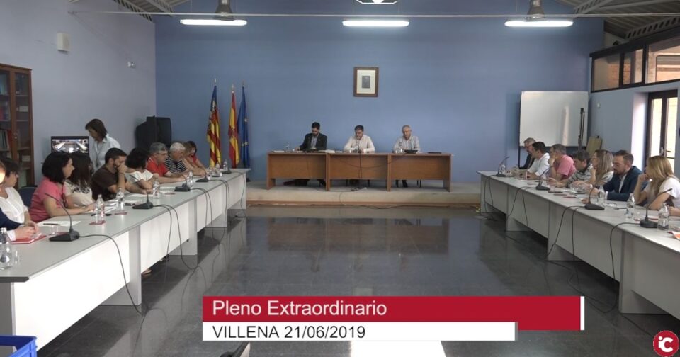 Pleno sobre retribuciones económicas e indemnizaciones a miembros de la Corporación Municipal 2019- 2023