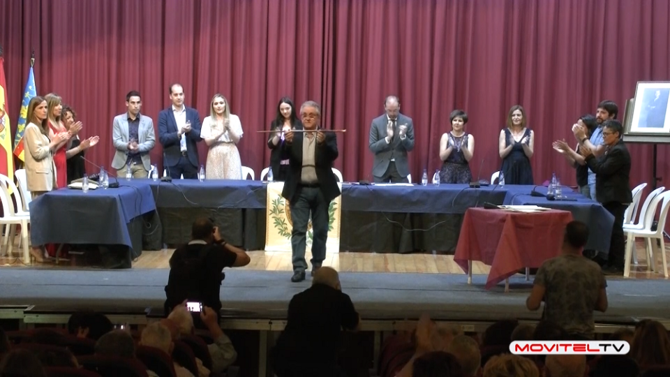 Ple de investidura de l'alcalde de Castalla