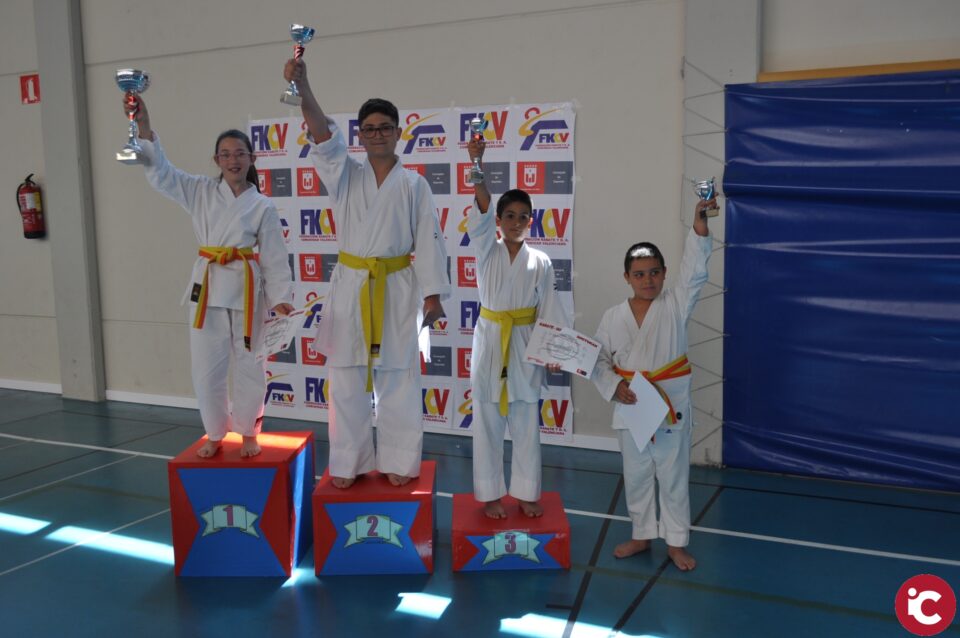 Interesante torneo interior de katas en Elda