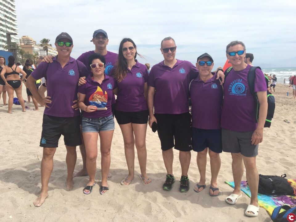 Los Rompeolas en la X Travesía de Hogueras