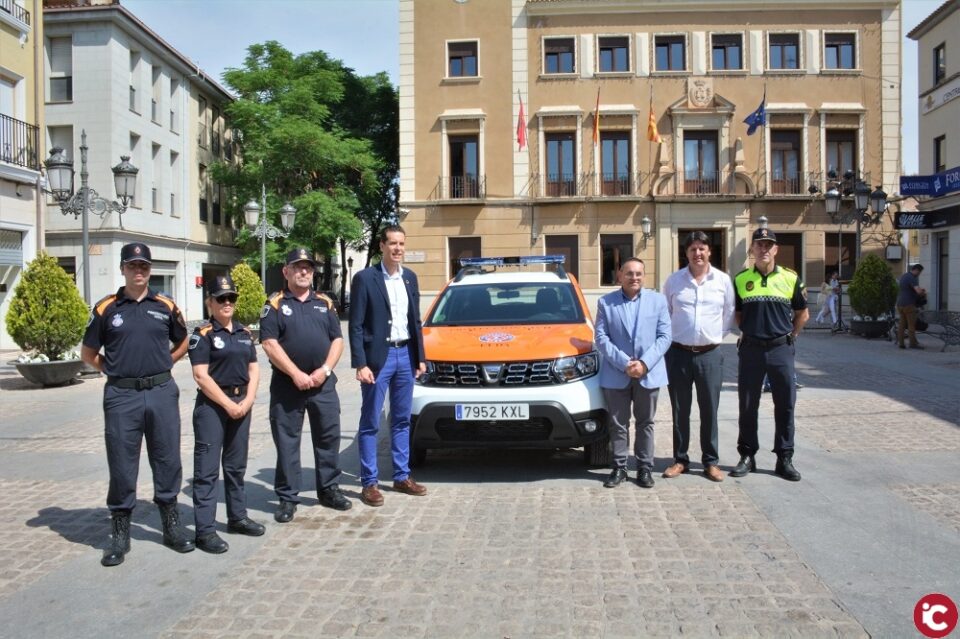 El Ayuntamiento de Elda adquiere un nuevo coche para Protección Civil