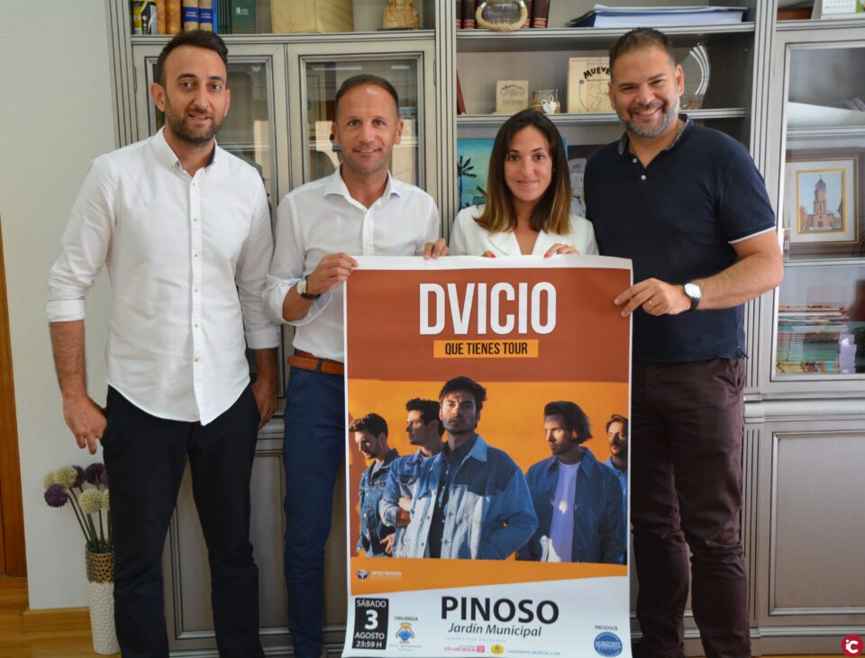 DVICIO actuará en la Feria y Fiestas de Pinoso