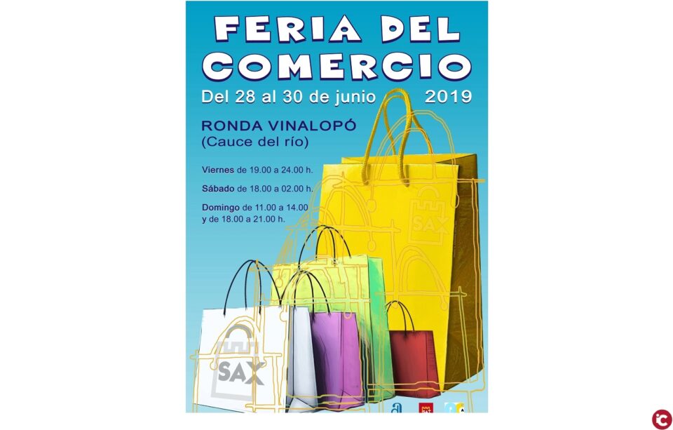 Inauguración de la Feria del Comercio 2019