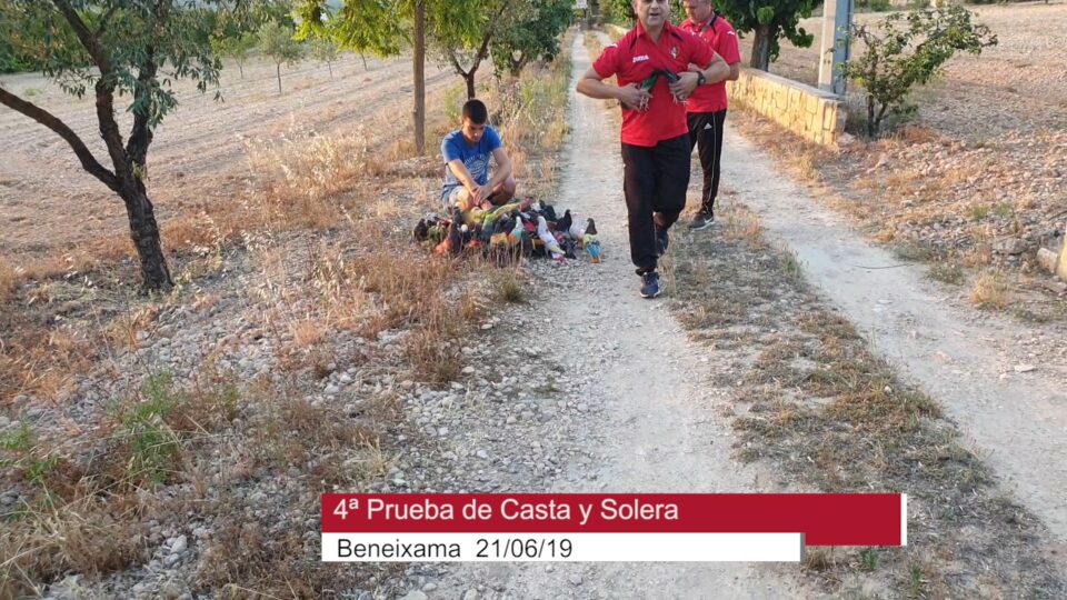 4ª Prueba Casta y Solera de Beneixama