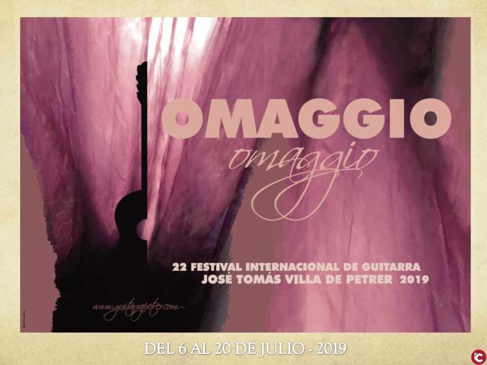 Presentación de la programación de 22 edición del festival Internacional de Guitarra José Tomás