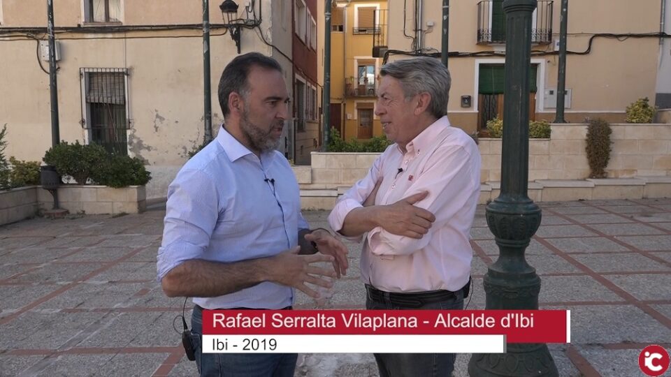 Un paseig amb l'alcalde d'Ibi