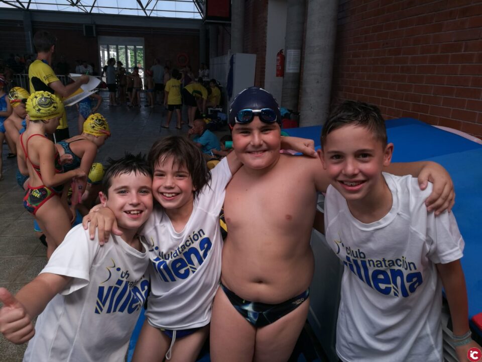 Disputado en San Vicente el III Festival pre-benjamín Juan Arraez de Natación