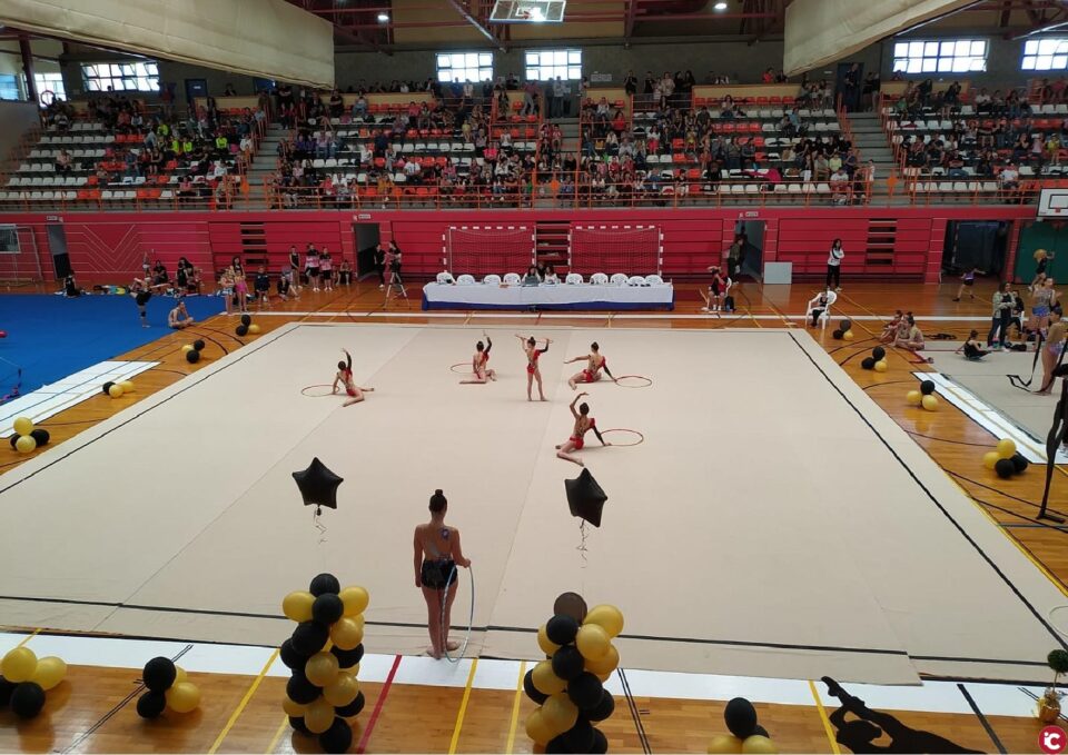 El Club Kayma celebra el fin de temporada con un festival de Gimnasia Rítmica