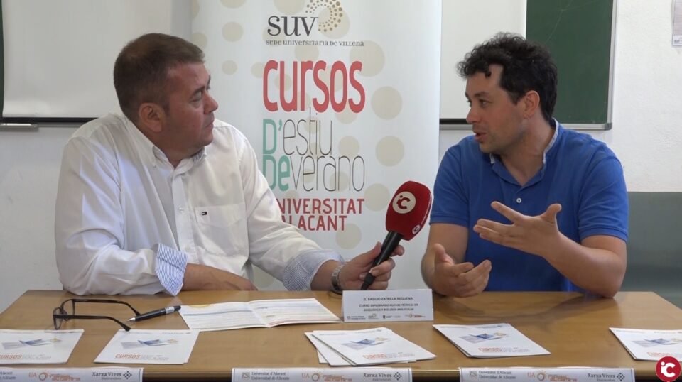 Villena - Curso de Verano: "Explorando Nuevas Técnicas en Bioquímica y Biología Molecular"