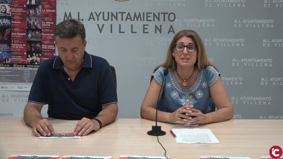 Rueda de Prensa de la Programación Otoño-Invierno del Teatro Chapí