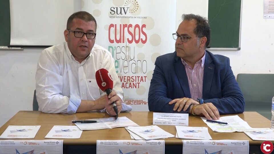Villena - Curso de Verano: "Moros y Cristianos