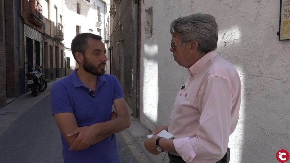 Un paseig amb l'alcalde de Banyeres de Mariola