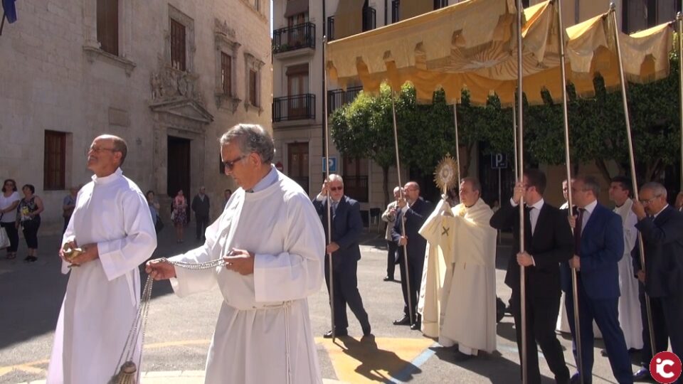 Procesión del Corpus Christi de Villena