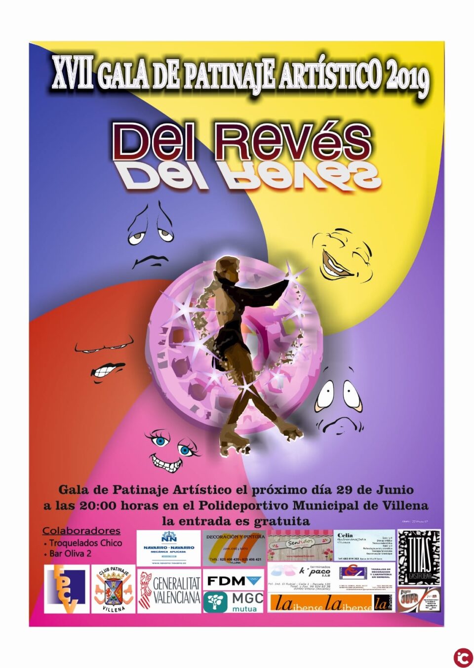 El Club Patinaje Villena les invita a su Gala anual