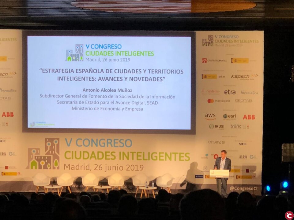 Alcoi participa en el V Congrés de Ciutats Intelligents