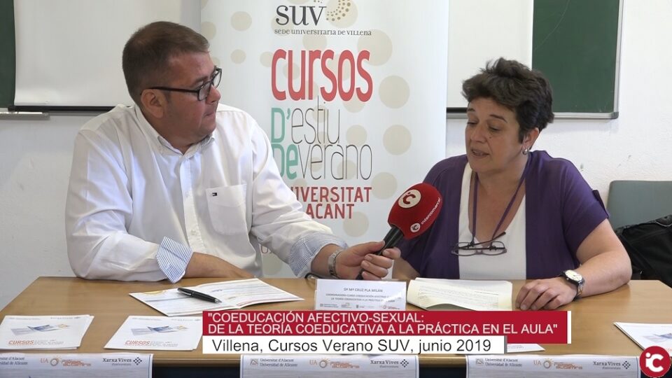 Villena - Curso de Verano: "Coeducación Afectivo-Sexual: de la Teoría Coeducativa a la Práctica en el Aula"