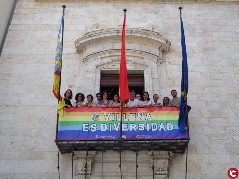 Adhesión Ayuntamiento Villena Orgullo LGTBIQ