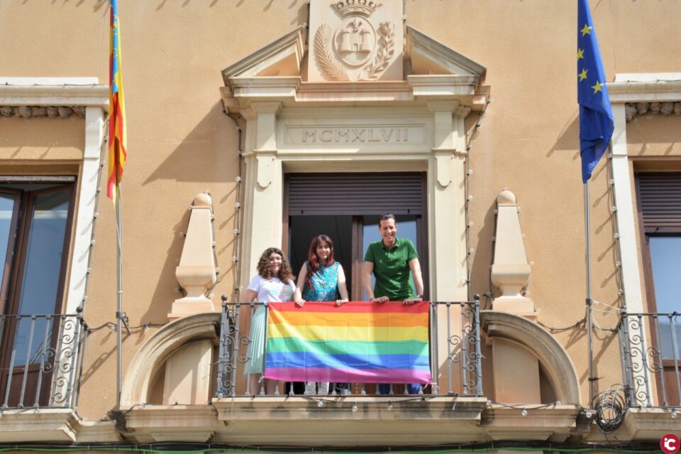 El Ayuntamiento de Elda se suma a la celebración del Día Internacional del Orgullo LGTBI