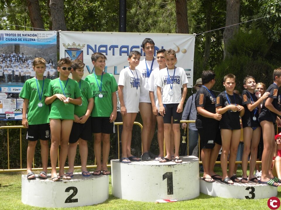 Todo preparado para la XXIX Edición del Trofeo de natación Ciudad de Villena