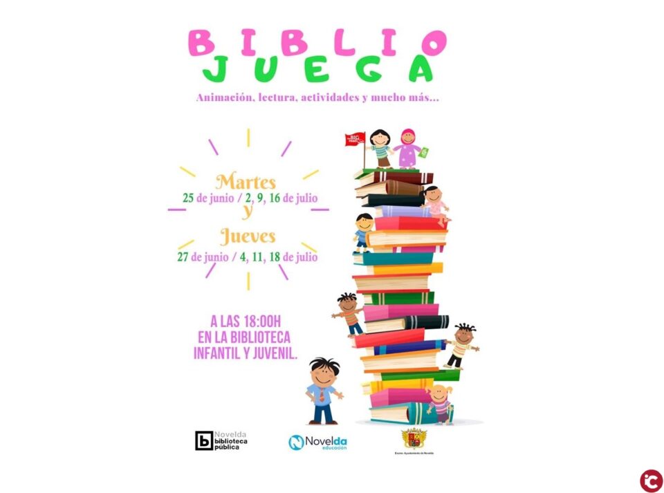 La Biblioteca Infantil inicia la actividad Bibliojuega