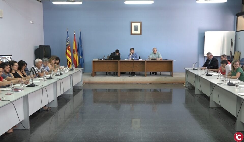 Celebrado el Pleno extraordinario y urgente