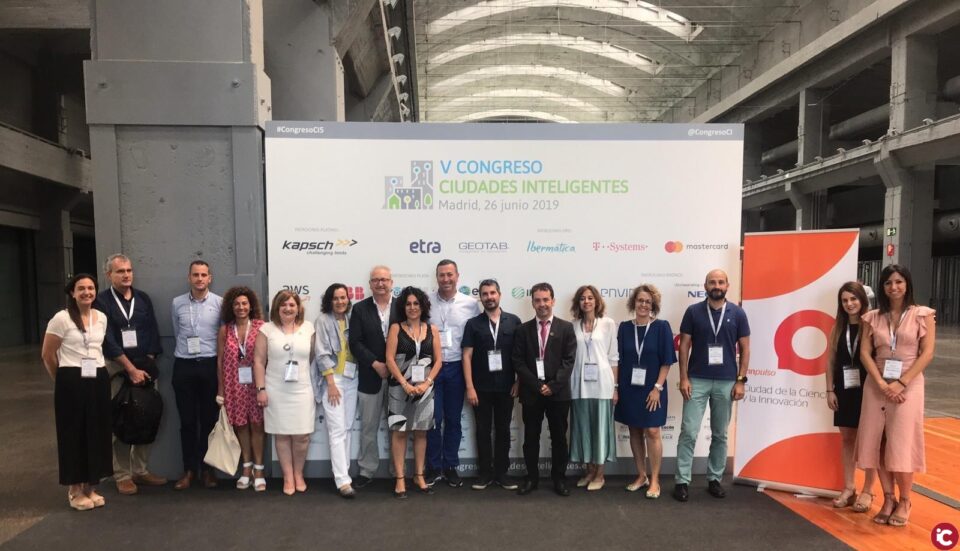 El Ayuntamiento de Villena presente en el V Congreso de Ciudades Inteligentes de Madrid