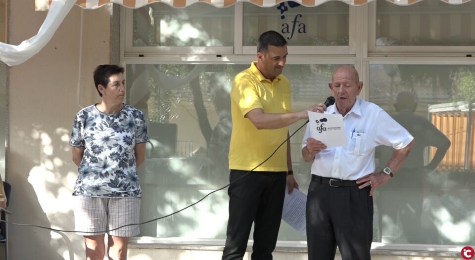 Gala Fin de Curso de la Asociación de Alzheimer AFA de Elda y Petrer.