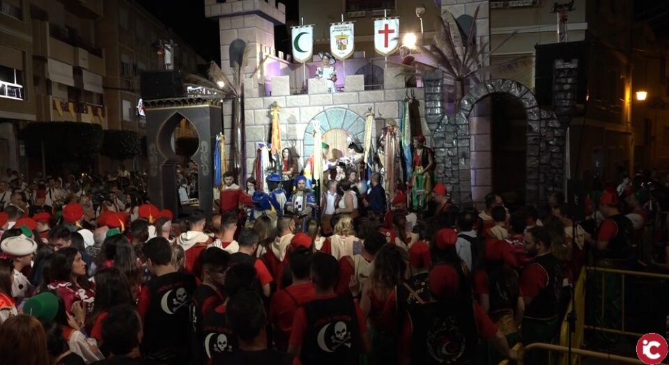 Entrà de Bandes i l'Arranc de les Festes de Moros i Cristians 2019