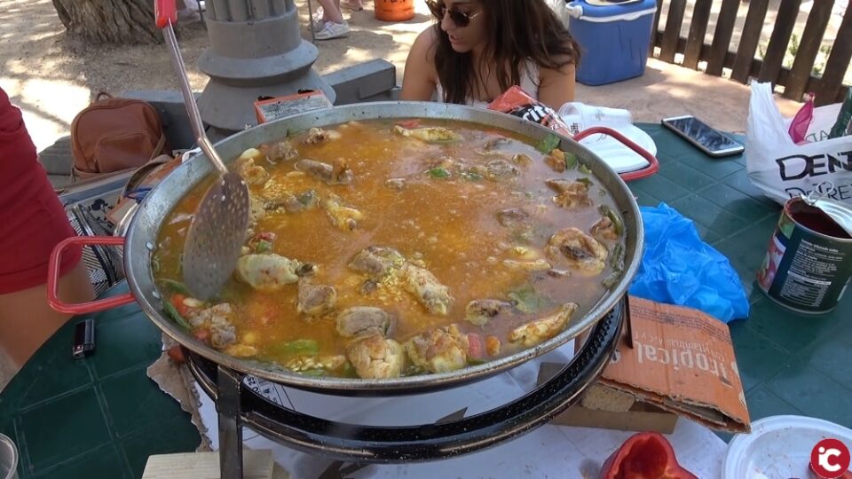 Concurs de Paelles a Banyeres de Mariola