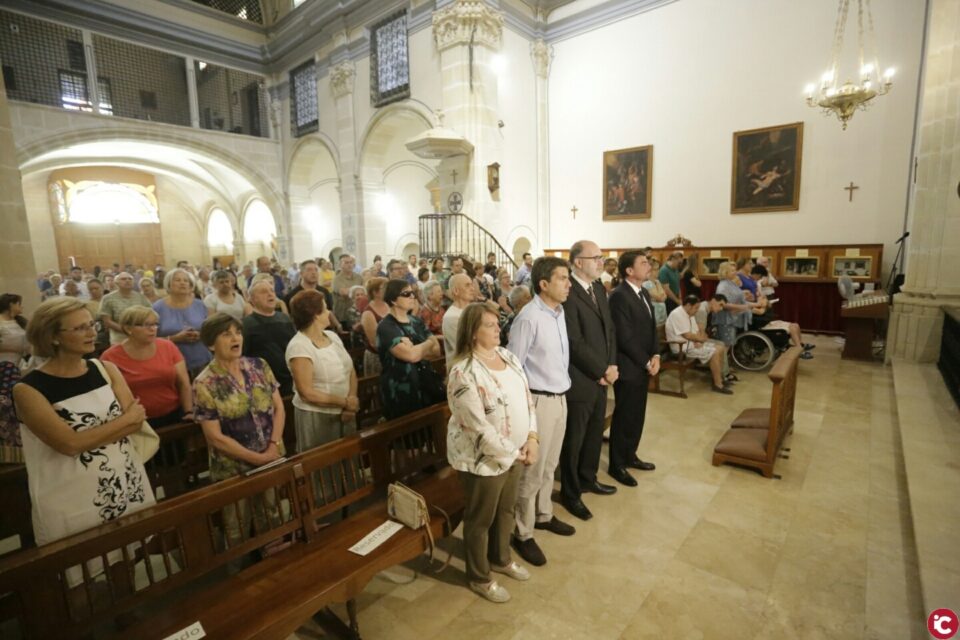 Eucaristía de Acción de Gracias y Despedida a las Clarisas de Santa Faz