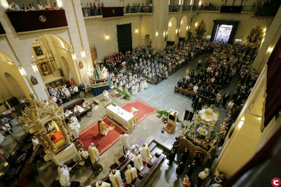 Eucaristía y Procesión del Corpus Christi