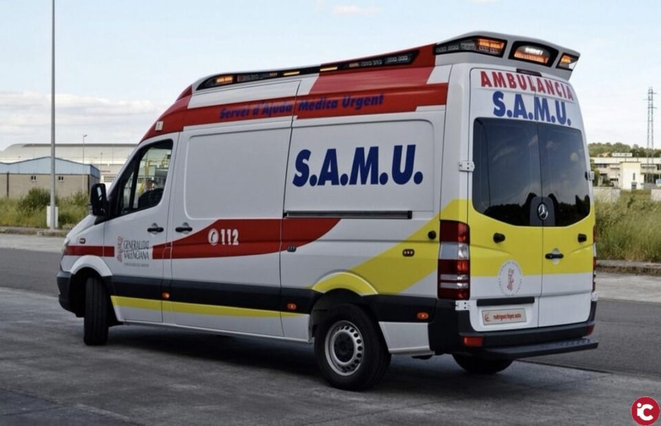 Un hombre de 40 años herido tras ser atropellado en la A-31 a la altura de Villena