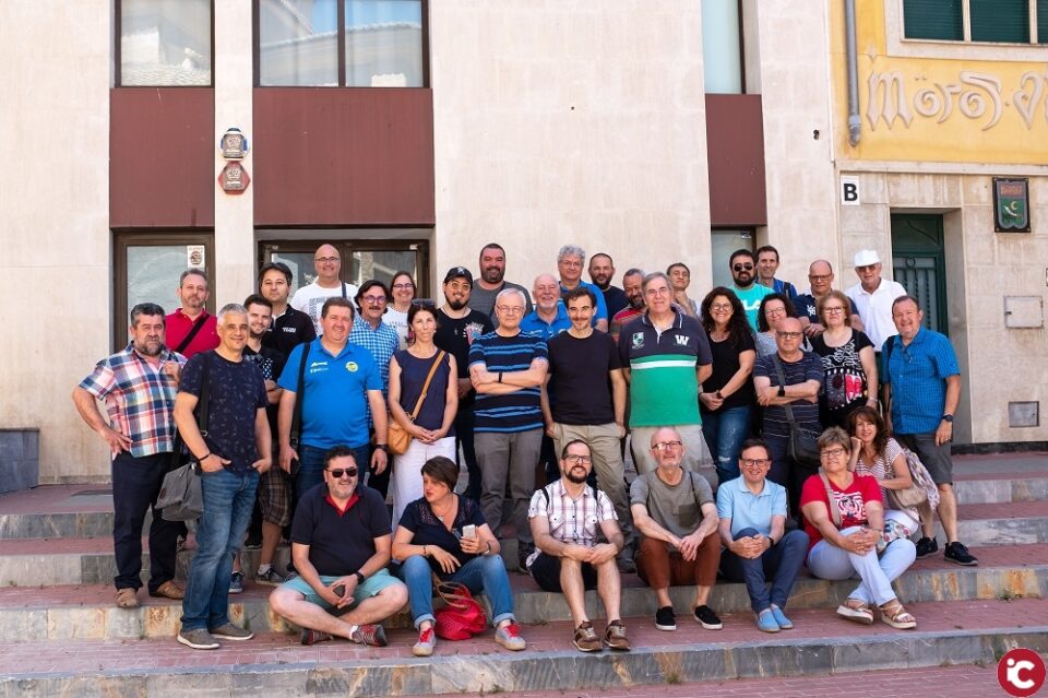Gran respuesta al taller de fotografía con David Jiménez organizado por el Grupo Fotogràfic de Petrer