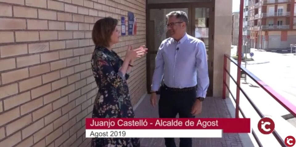 Un passeig amb l'alcalde d'Agost
