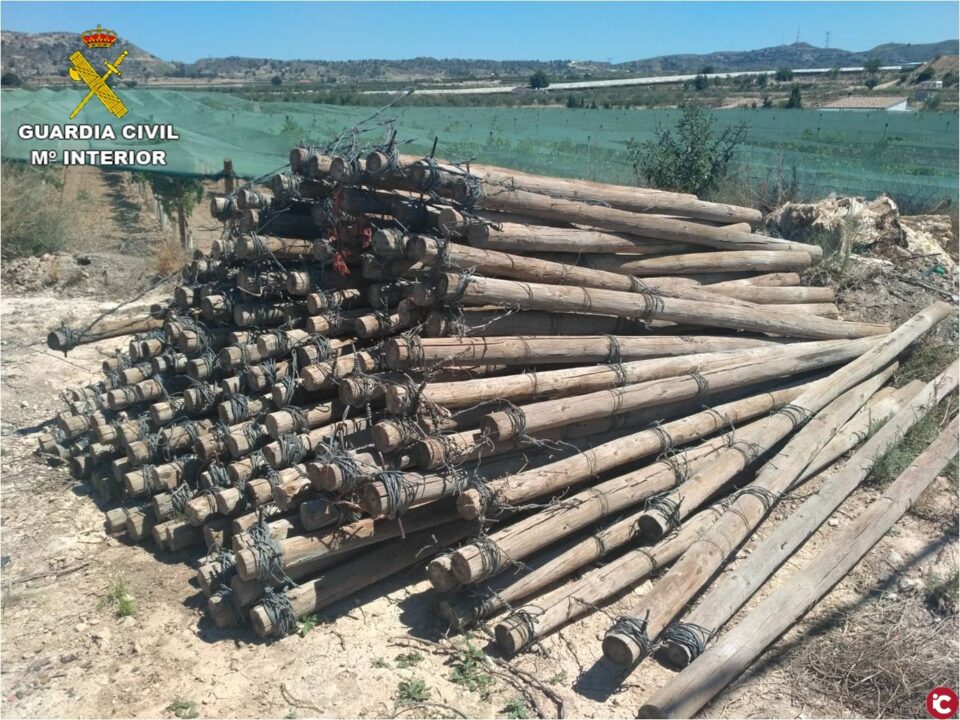 La Guardia Civil de Alicante intensifica su labor de prevención de robos y hurtos en el campo