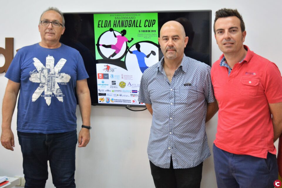 Más de 70 equipos toman parte activa en la "Elda Handball Cup"