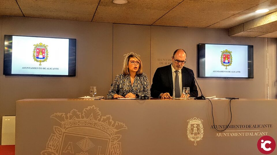 El Ayuntamiento de Alicante va a dar inicio a las obras de señalización vial y mejora viaria en las Atalayas