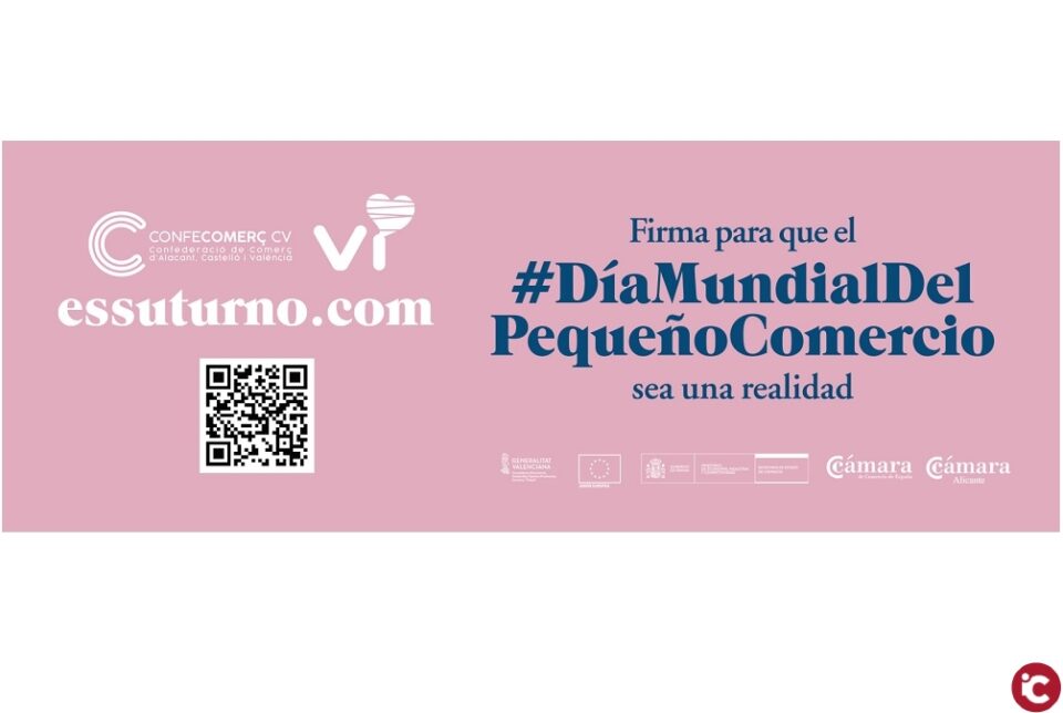 Comercios y Servicios Vi se moviliza por el Día Mundial del Pequeño Comercio