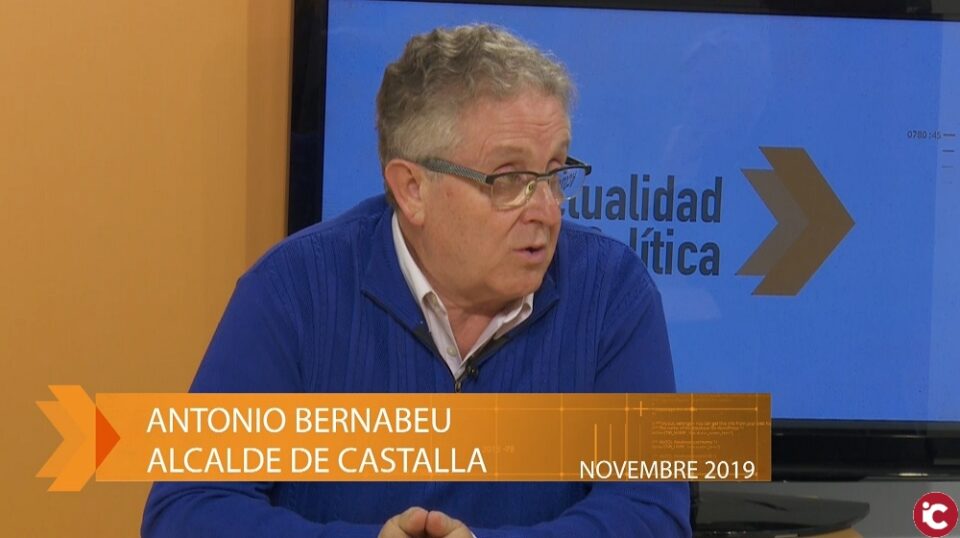 Hui al programa "Actualidad Política" parlem amb Antonio Bernabeu