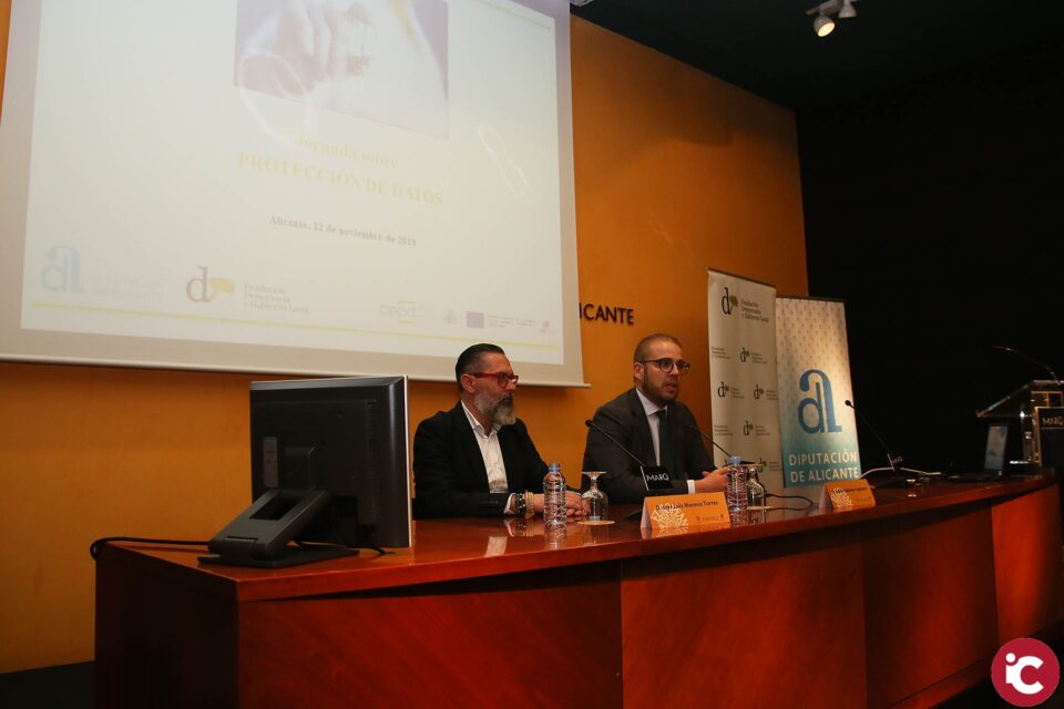 La Diputación de Alicante impulsa distintos mecanismos para que los pequeños ayuntamientos puedan cumplir la Ley de Protección de Datos