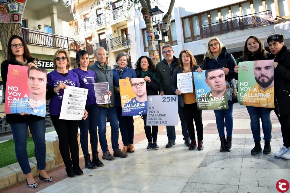 Petrer lanza una campaña para el 25N protagonizada por hombres que interpelan las actitudes machistas de otros hombres