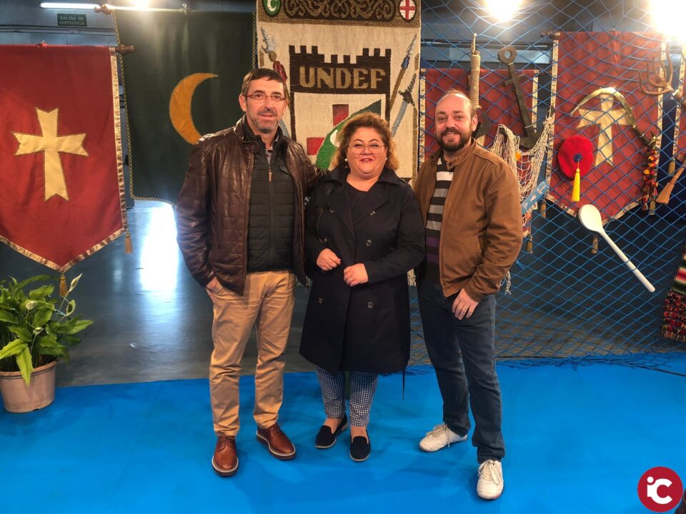 Reunión de entidades que tuvo lugar en la IFA(EXPOFIESTA)