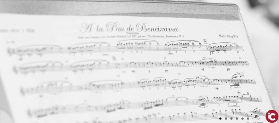 Mes de la música: Societat Musical La Pau Beneixama
