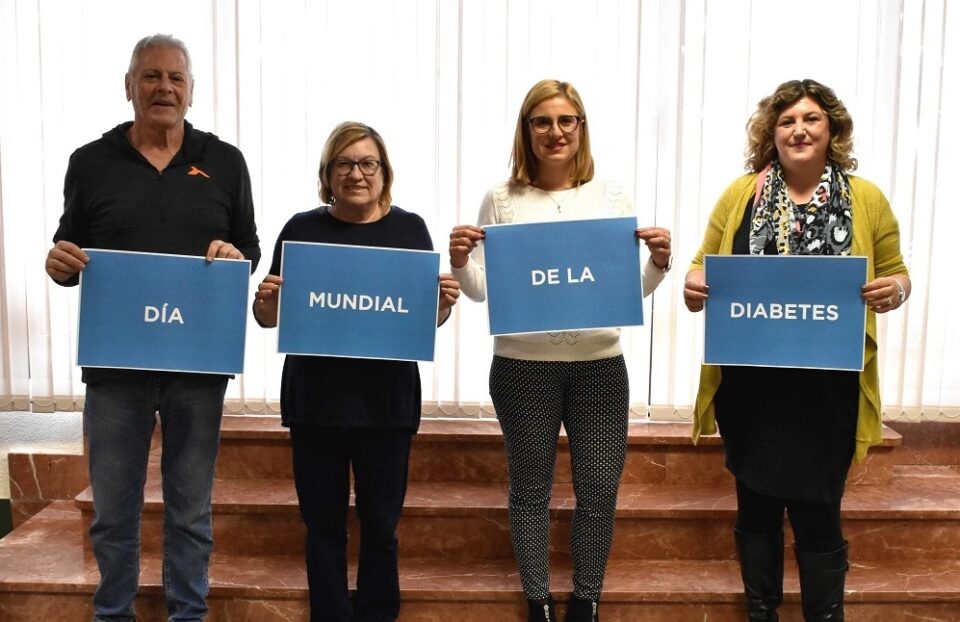 Petrer impulsa varias iniciativas con motivo del Día Mundial de la Diabetes para concienciar sobre la importancia de un diagnóstico precoz