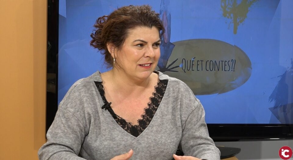 Programa "Qué et contes?" con Clara Inés Espí