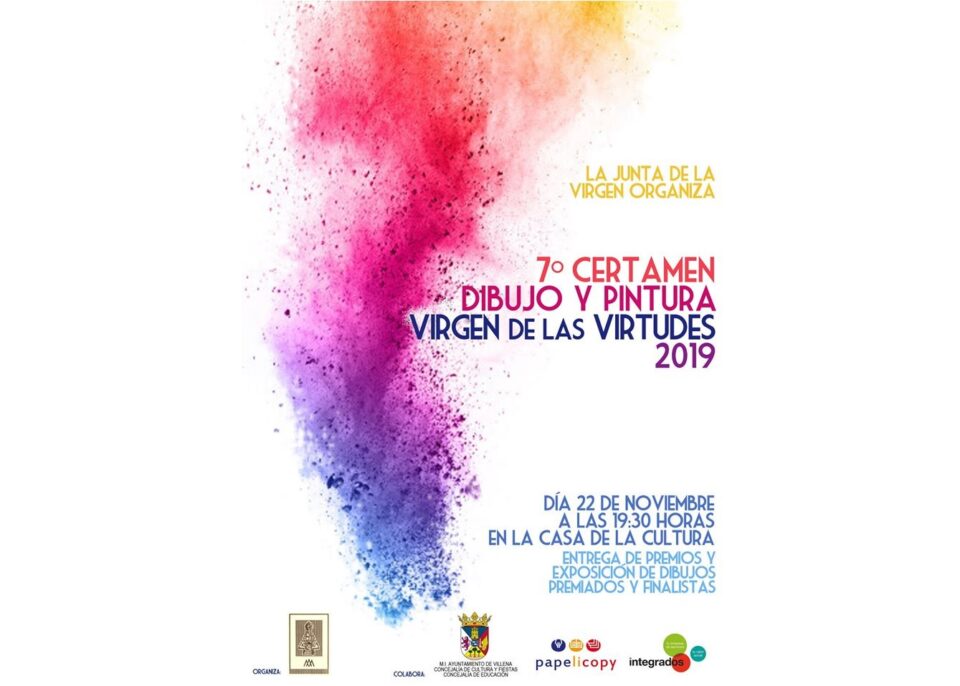 VII Certamen de dibujo y pintura Virgen de las Virtudes