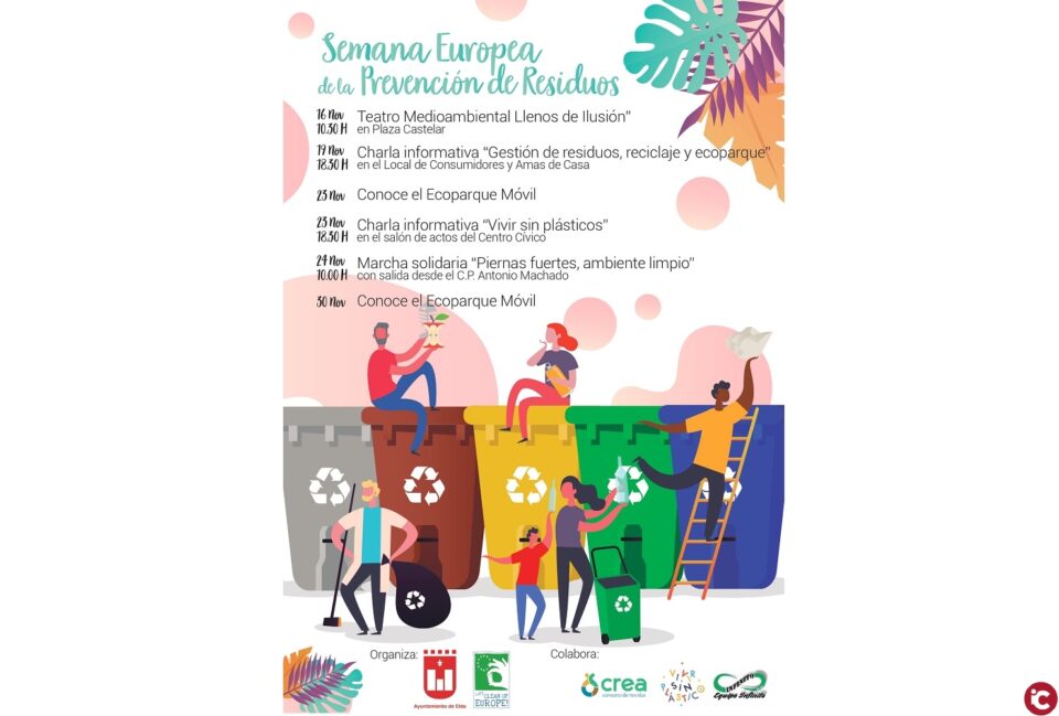Elda celebra la Semana Europea de la Prevención de Residuos