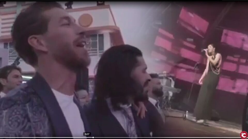 Sergio Ramos promociona a la eldense Shakira Martínez con un vídeo que ya supera las 400.000 visitas